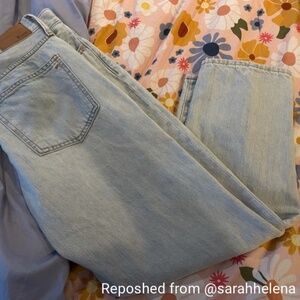 Madewell Jeans- The Perfect Vintage Jean Style